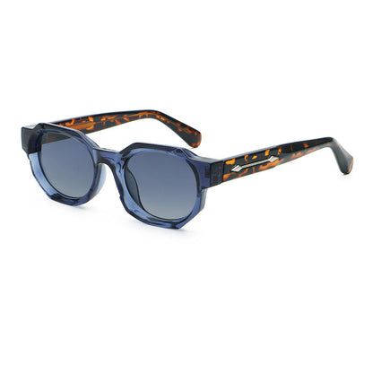 Occhiali da sole bicolore design