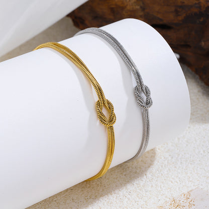 Braccialetto nodo dell'amore