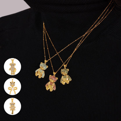 Collana Acciaio Titanio Catena