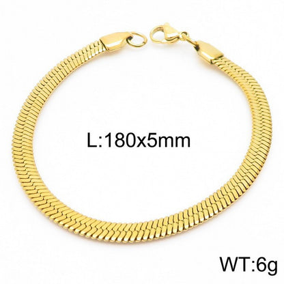 Bracciale a catena spada