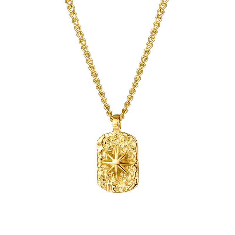 Collana stella vintage