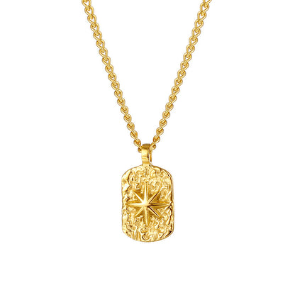 Collana stella vintage