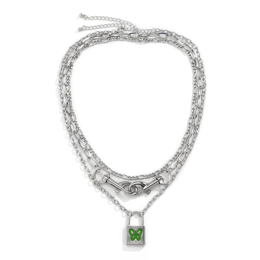 Collana farfalla gotica