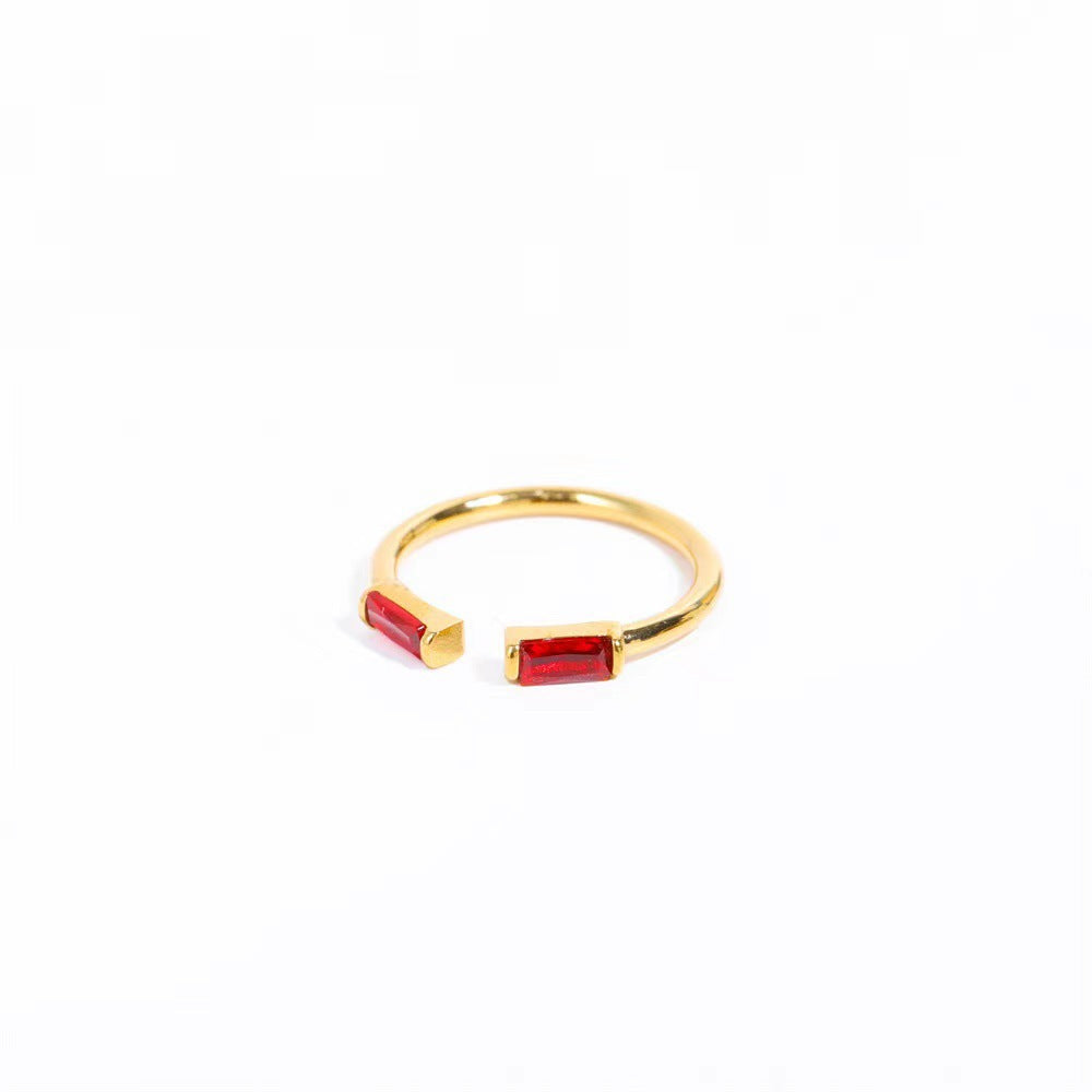 Anello zodiaco pietra di nascita