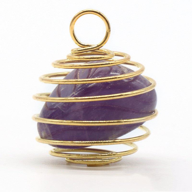 Pendente cristallo agata
