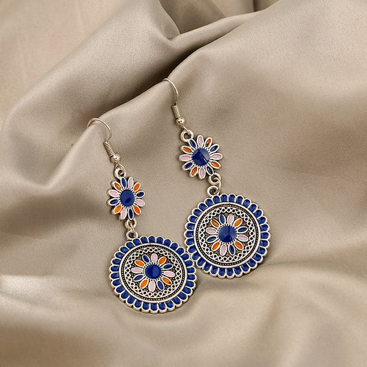 Orecchini girasole retrò