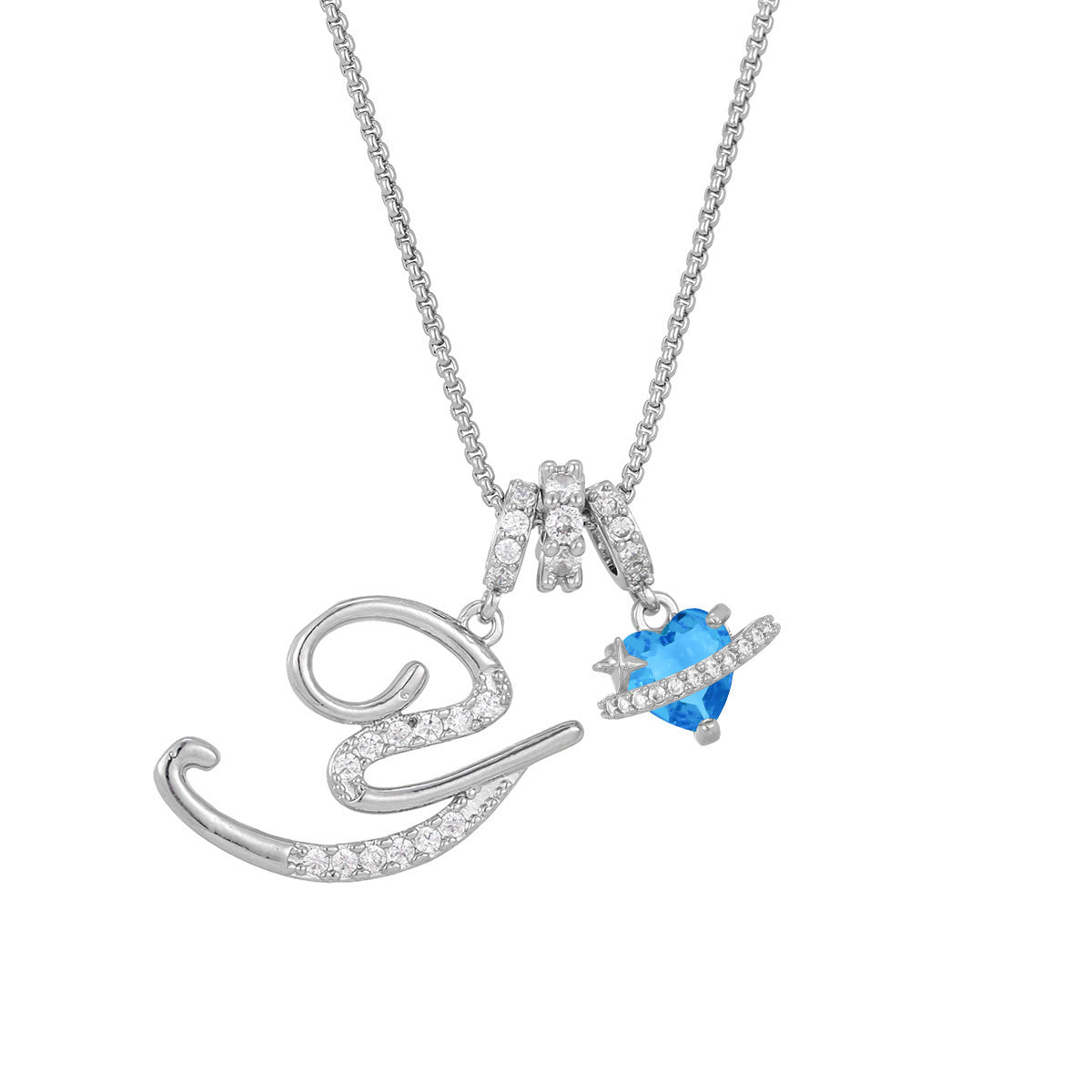 Collana lettere alfabeto da bambina