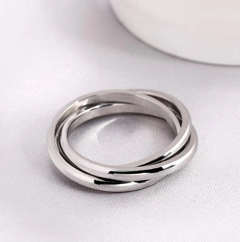 Anelli coppia tripli