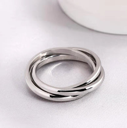 Anelli coppia tripli