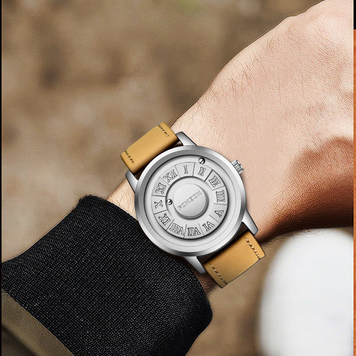 Orologio a sospensione magnetica al quarzo