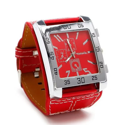 Orologio da uomo militare quadrato