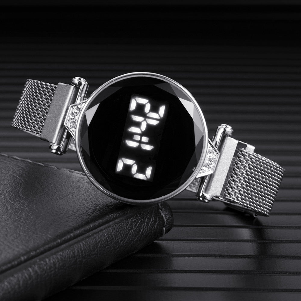 Orologio elettronico LED