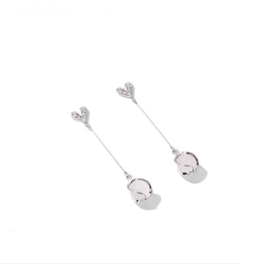 Clip Orecchio Opale