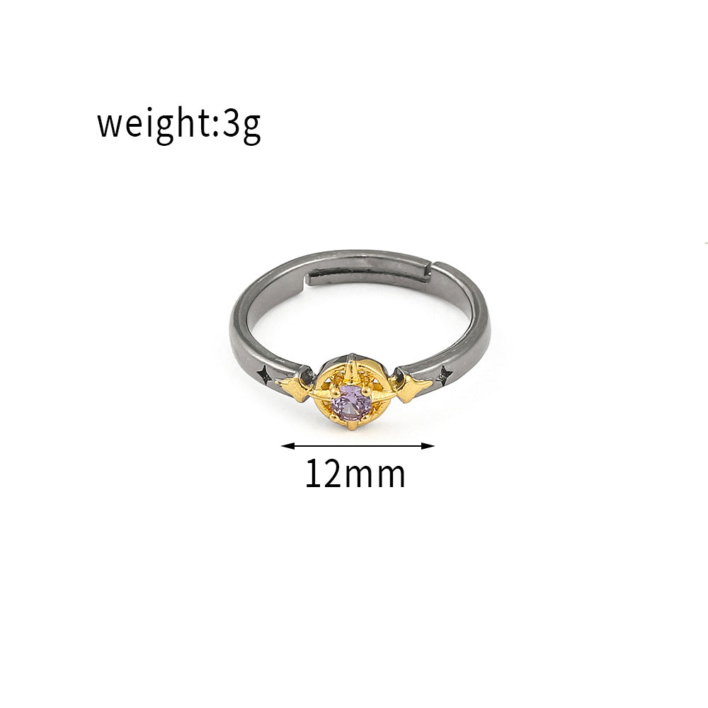 Anello vintage geometrico ricordo
