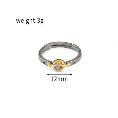 Anello vintage geometrico ricordo
