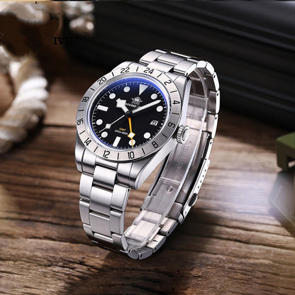 Orologio da uomo impermeabile luminescente