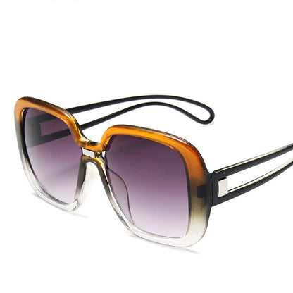 Occhiali da sole sfumati oversize