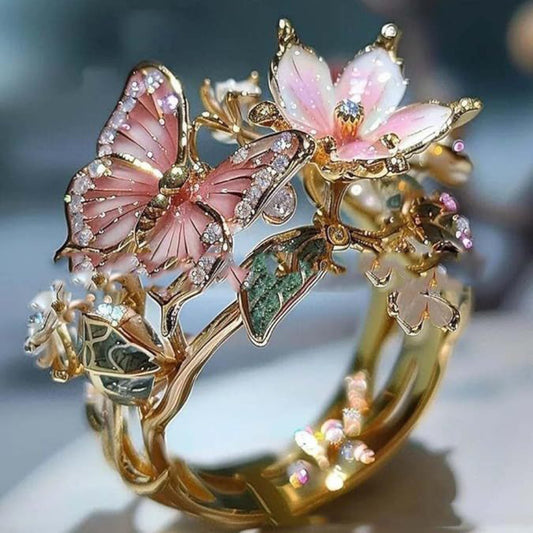 Anello farfalla