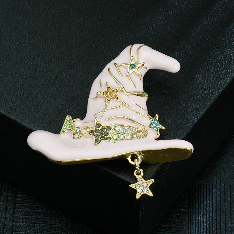 Spilla Cappello Retrò