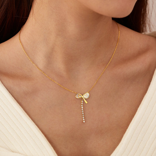 Collana madreperla nappina