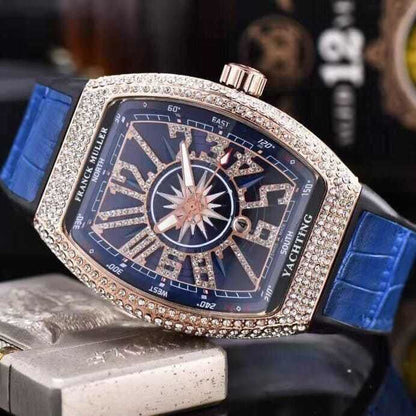 Orologio stella strass