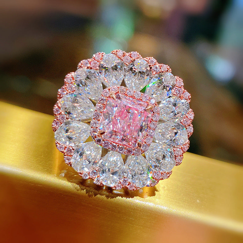 Anello a cuscino