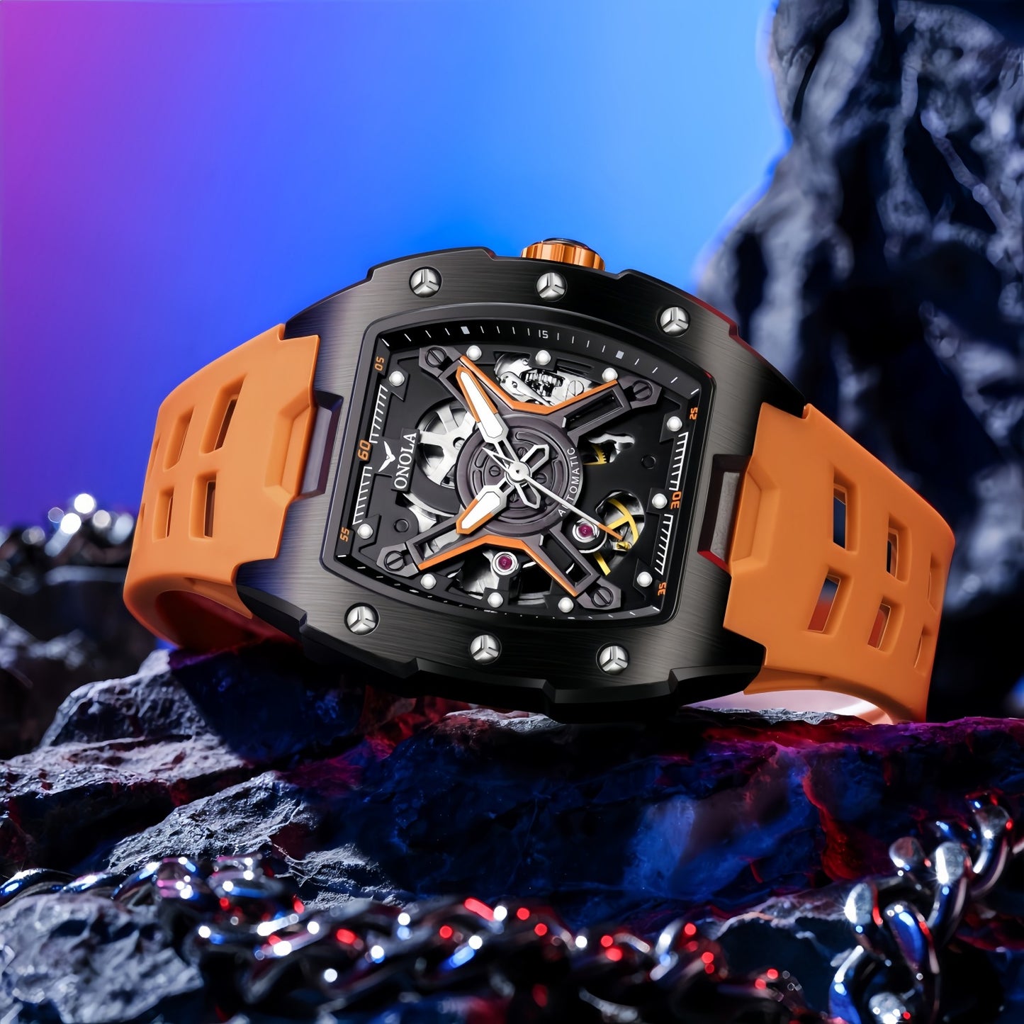 Orologio da uomo movimento automatico