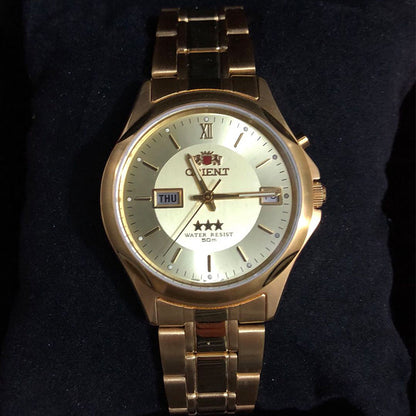 Orologio calendario doppio classico