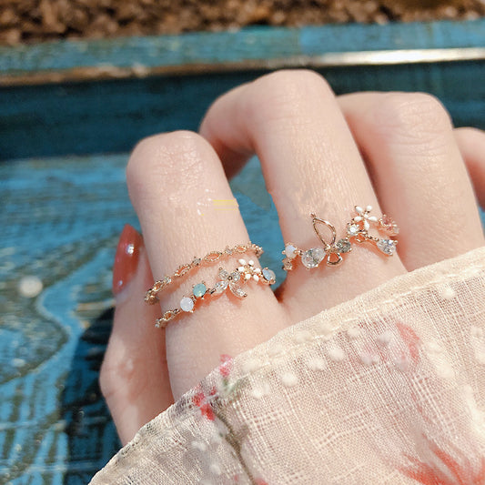 Anello Farfalla giardino