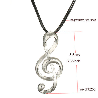 Collana nota musicale