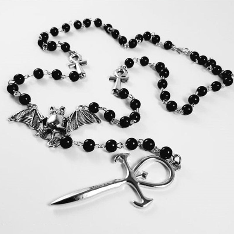 Collana con croce ankh