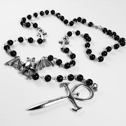 Collana con croce ankh