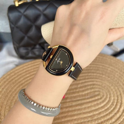 Orologio donna pelle elegante