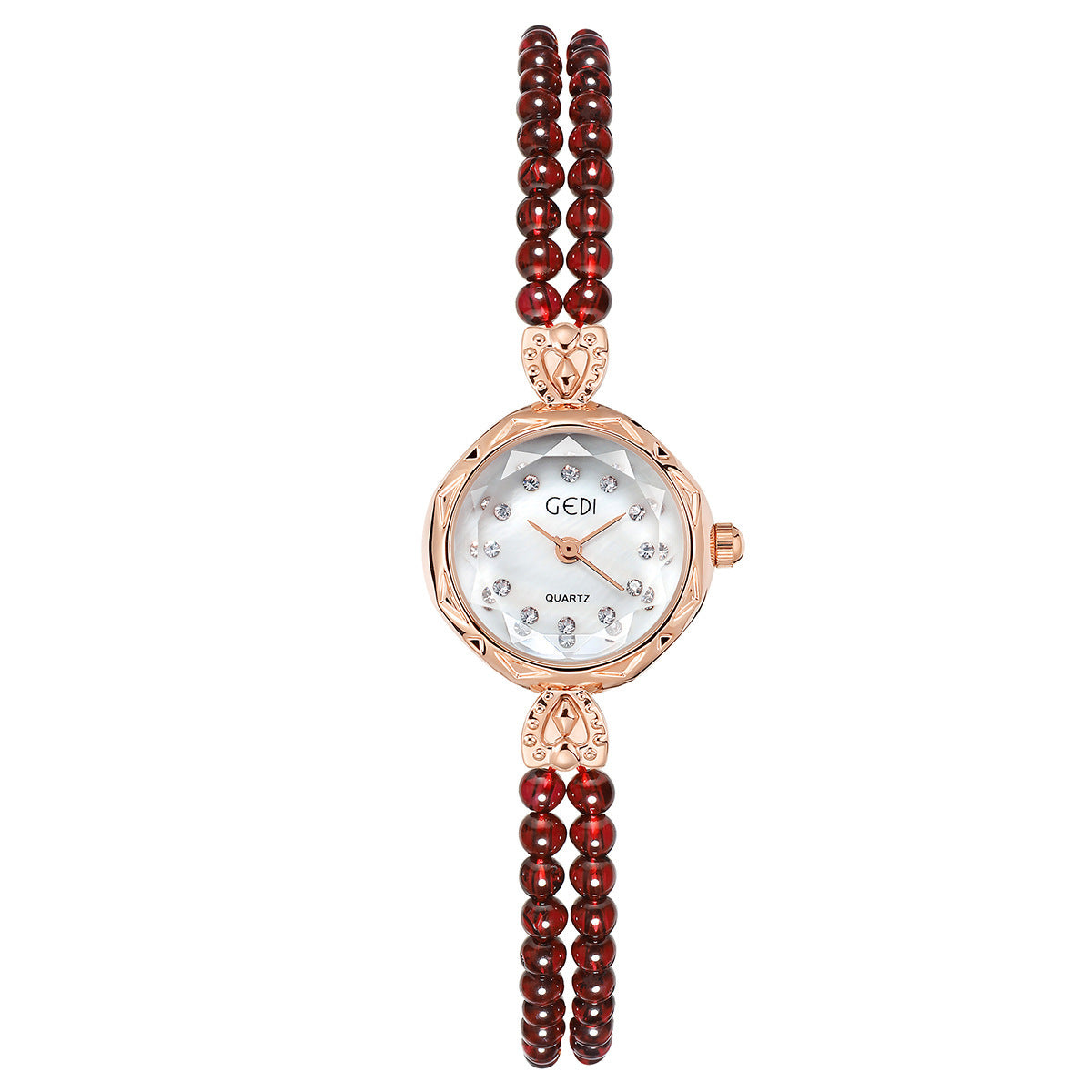 Orologio cinturino di perle
