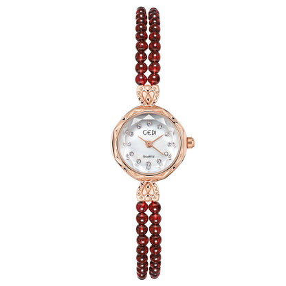 Orologio cinturino di perle