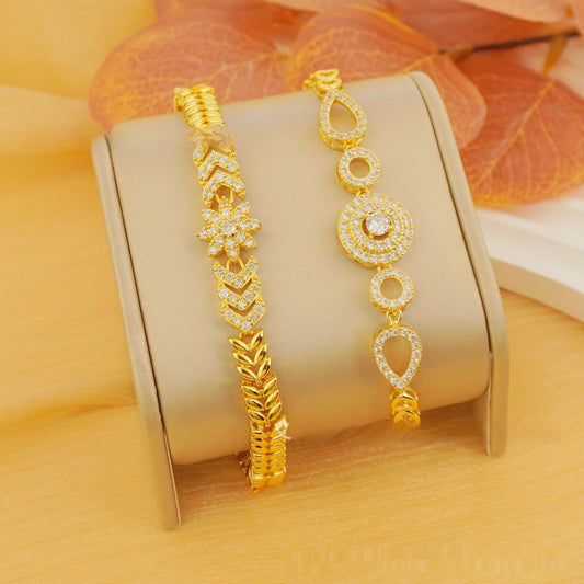 Braccialetto cuore zircone da donna