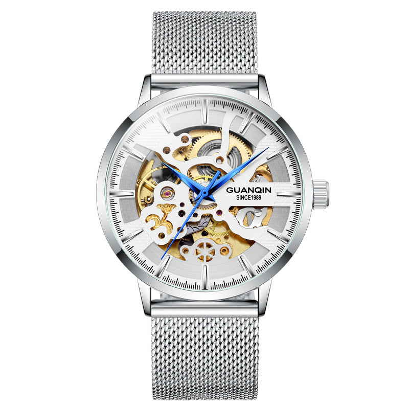 Orologio automatico da studente con cinturino