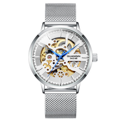 Orologio automatico da studente con cinturino