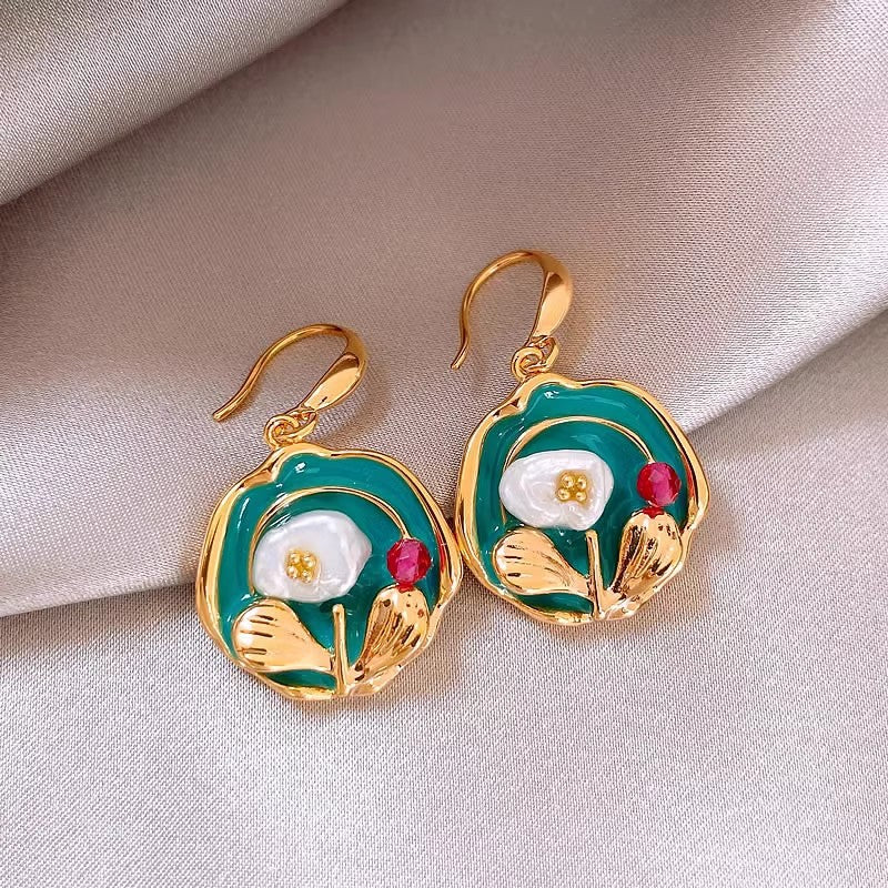 Orecchini perle barocche eleganti