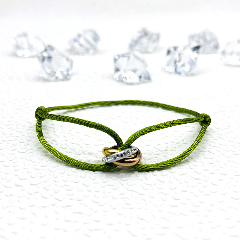 Bracciale intrecciato