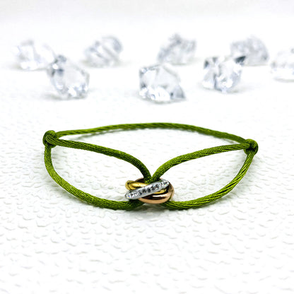 Bracciale intrecciato
