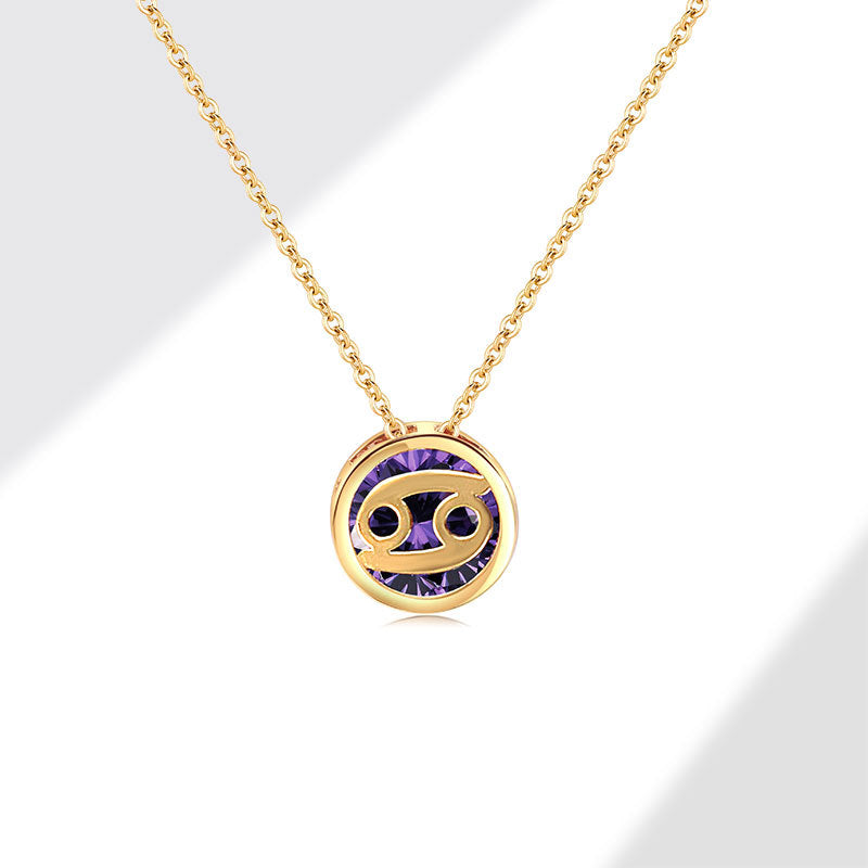 Collana segni zodiacali corta