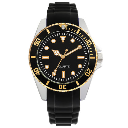 Orologio cinturino silicone luminescente