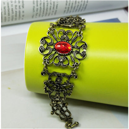 Bracciale retrò strass