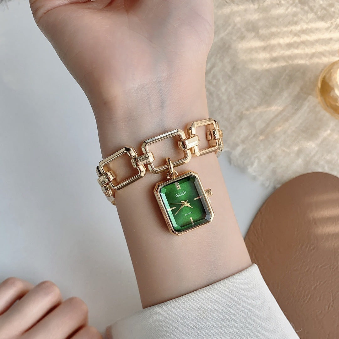 Orologio bracciale donna quadrato
