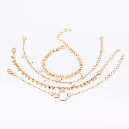 Bracciale spiga e perla