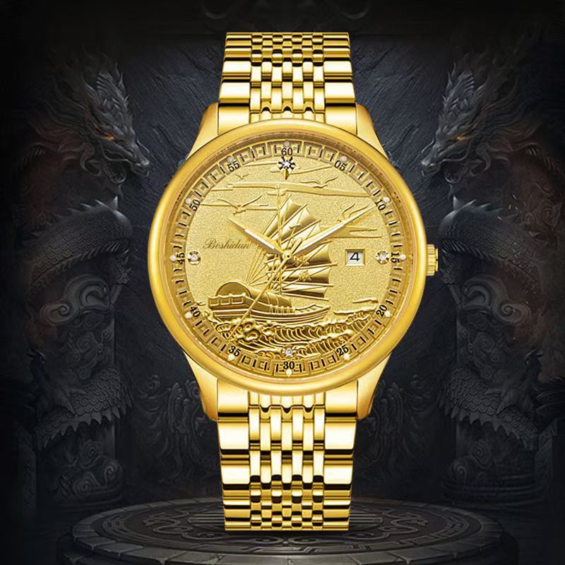 Orologio con calendario e luce notturna