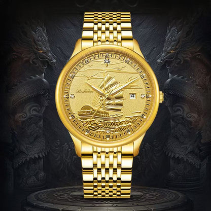 Orologio con calendario e luce notturna