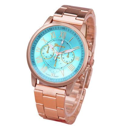 Orologio donna acciaio al quarzo casual