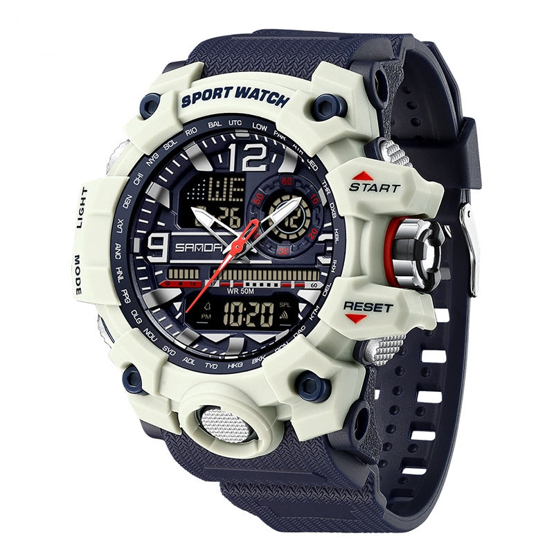 Orologio sportivo da studente outdoor luminescente